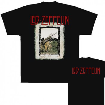 Led Zeppelin - triko