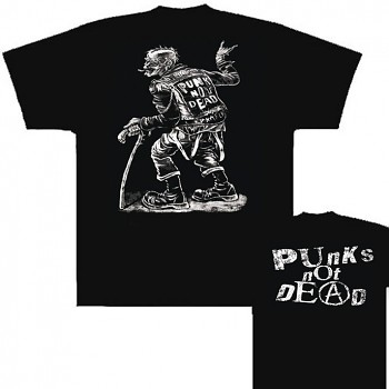 Punk's Not Dead - triko
