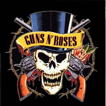 Guns N Roses - polštář