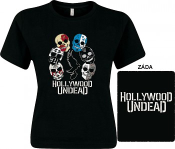 Hollywood Undead - dámské triko