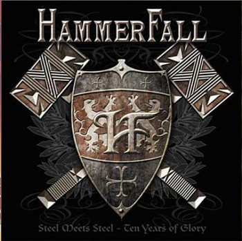 Hammerfall - Steel Meets Steel - polštář