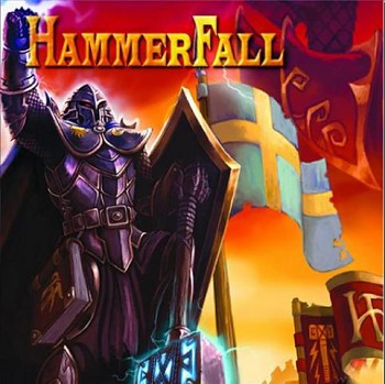 Hammerfall - polštář