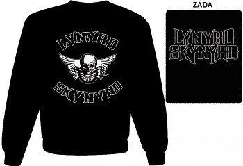 Lynyrd Skynyrd - mikina bez kapuce