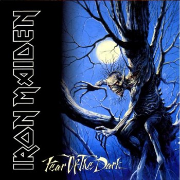 Iron Maiden - Fear Of The Dark - polštář