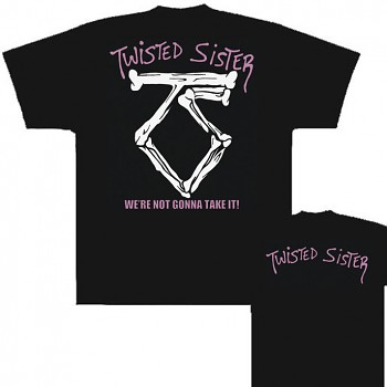 Twisted Sister - triko