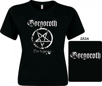 Gorgoroth - dámské triko