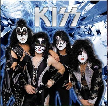 Kiss - polštář 2