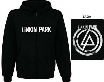 Linkin Park - mikina s kapucí a zipem