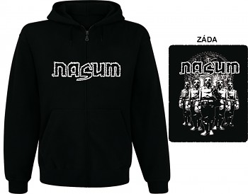 Nasum - mikina s kapucí a zipem