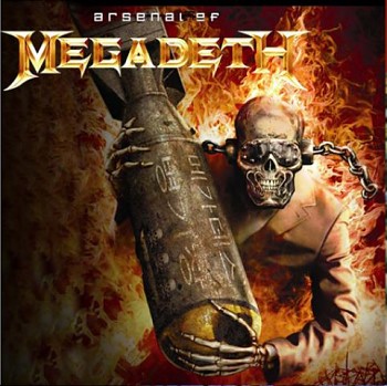 Megadeth - Arsenal Of - polštář