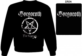 Gorgoroth - mikina bez kapuce