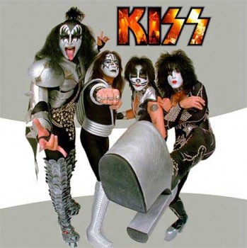 Kiss - polštář 3