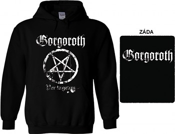 Gorgoroth - mikina s kapucí