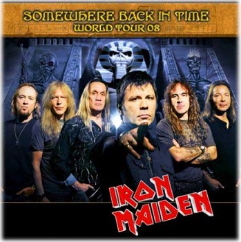 Iron Maiden - Somewhere Back In Time - polštář