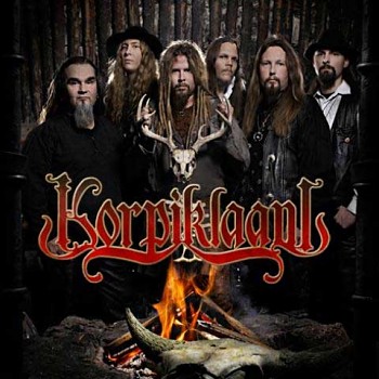 Korpiklaani - polštář