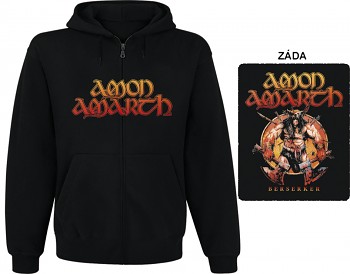 Amon Amarth - mikina s kapucí a zipem