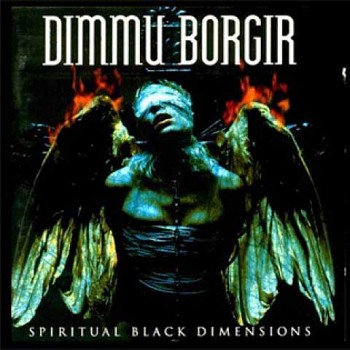 Dimmu Borgir - Spiritual Black Dimensions - polštář