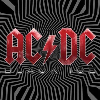 AC/DC - Black Ice - polštář