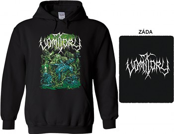 Vomitory - mikina s kapucí