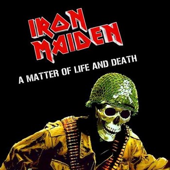Iron Maiden - A Matter Of Life And Death - polštář