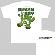 Green Day - triko bílé