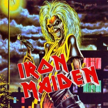 Iron Maiden - Killers - polštář