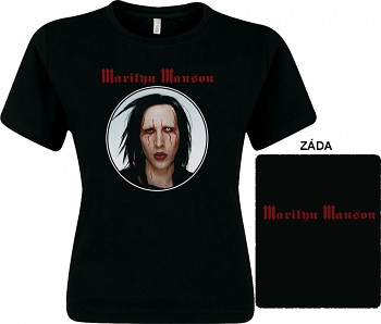 Marilyn Manson - dámské triko