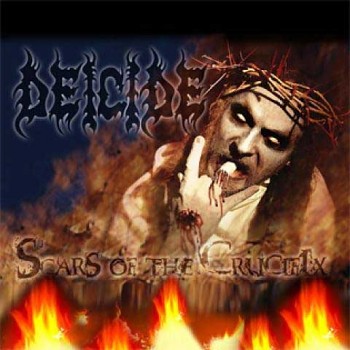 Deicide - Scars Of The Crucifix - polštář