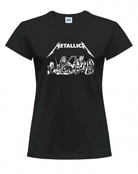 Metallica – dámské triko jednostranné