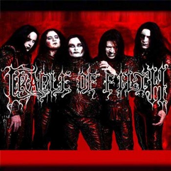 Cradle Of Filth - polštář