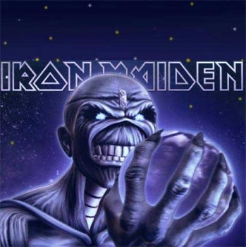 Iron Maiden - polštář 3