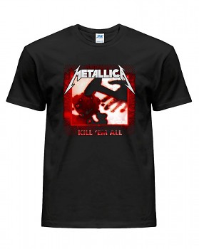 Metallica – pánské triko jednostranné