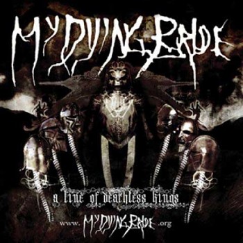 My Dying Bride - A line Of Deathless Kings - polštář