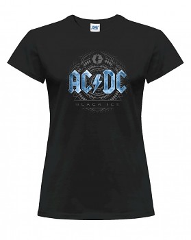 AC/DC – dámské triko jednostranné