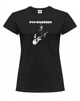Foo Fighters – dámské triko jednostranné