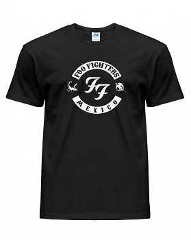 Foo Fighters  – pánské triko jednostranné