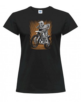 Motorkářské – dámské triko jednostranné