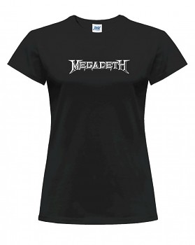 Megadeth – dámské triko jednostranné