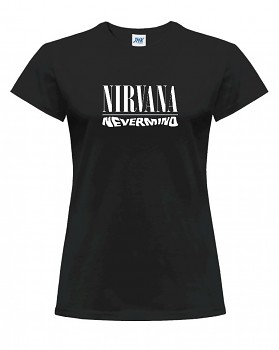 Nirvana – dámské triko jednostranné