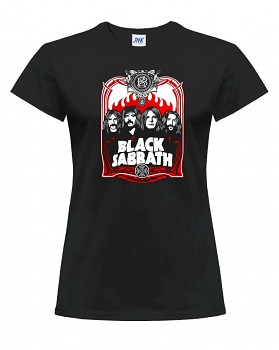 Black Sabbath – dámské triko jednostranné
