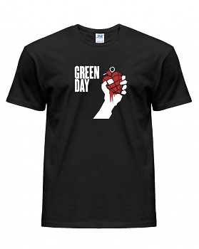 Green Day – pánské triko jednostranné