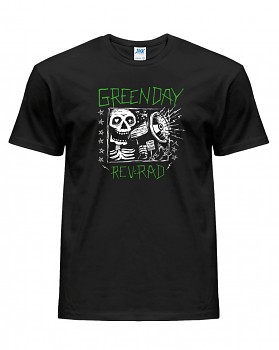 Green Day – pánské triko jednostranné