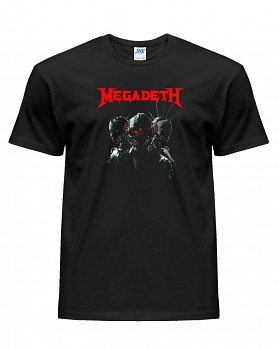 Megadeth – pánské triko jednostranné