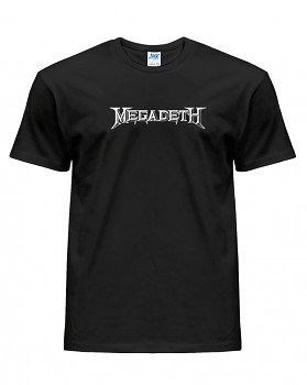 Megadeth – pánské triko jednostranné