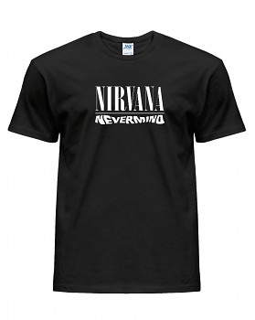 Nirvana – pánské triko jednostranné