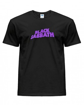 Black Sabbath – pánské triko jednostranné