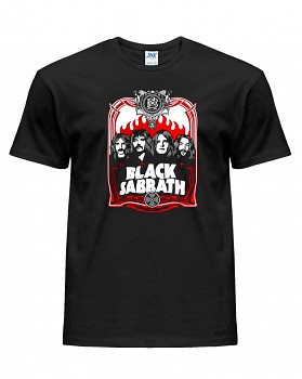 Black Sabbath – pánské triko jednostranné