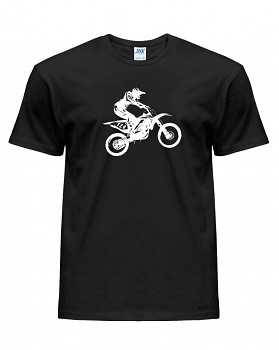 Motorkářské – pánské triko jednostranné