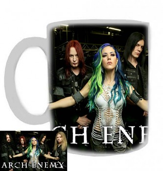 Arch Enemy - hrnek bílý - c