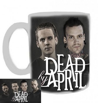 Dead By April - hrnek bílý - a